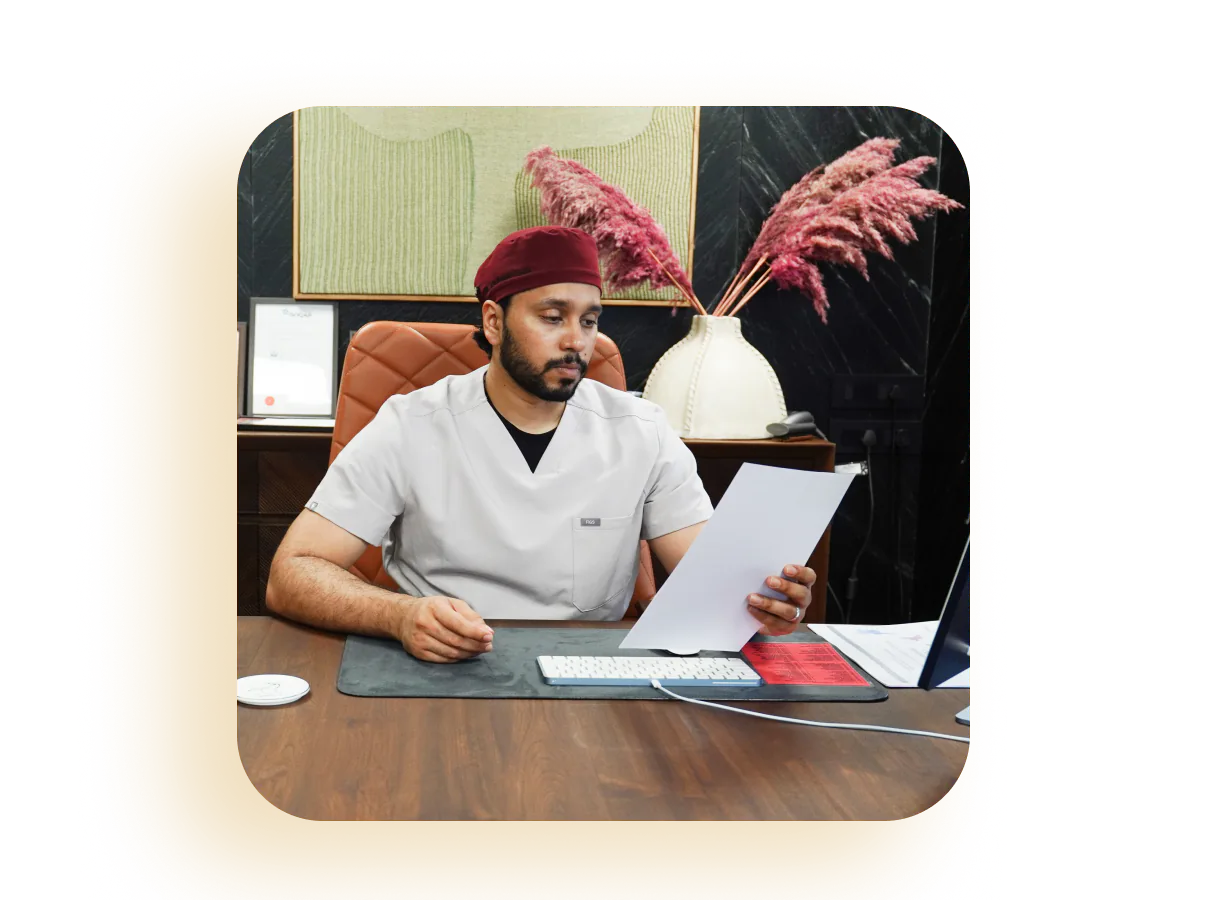 Dr Anish Joshi