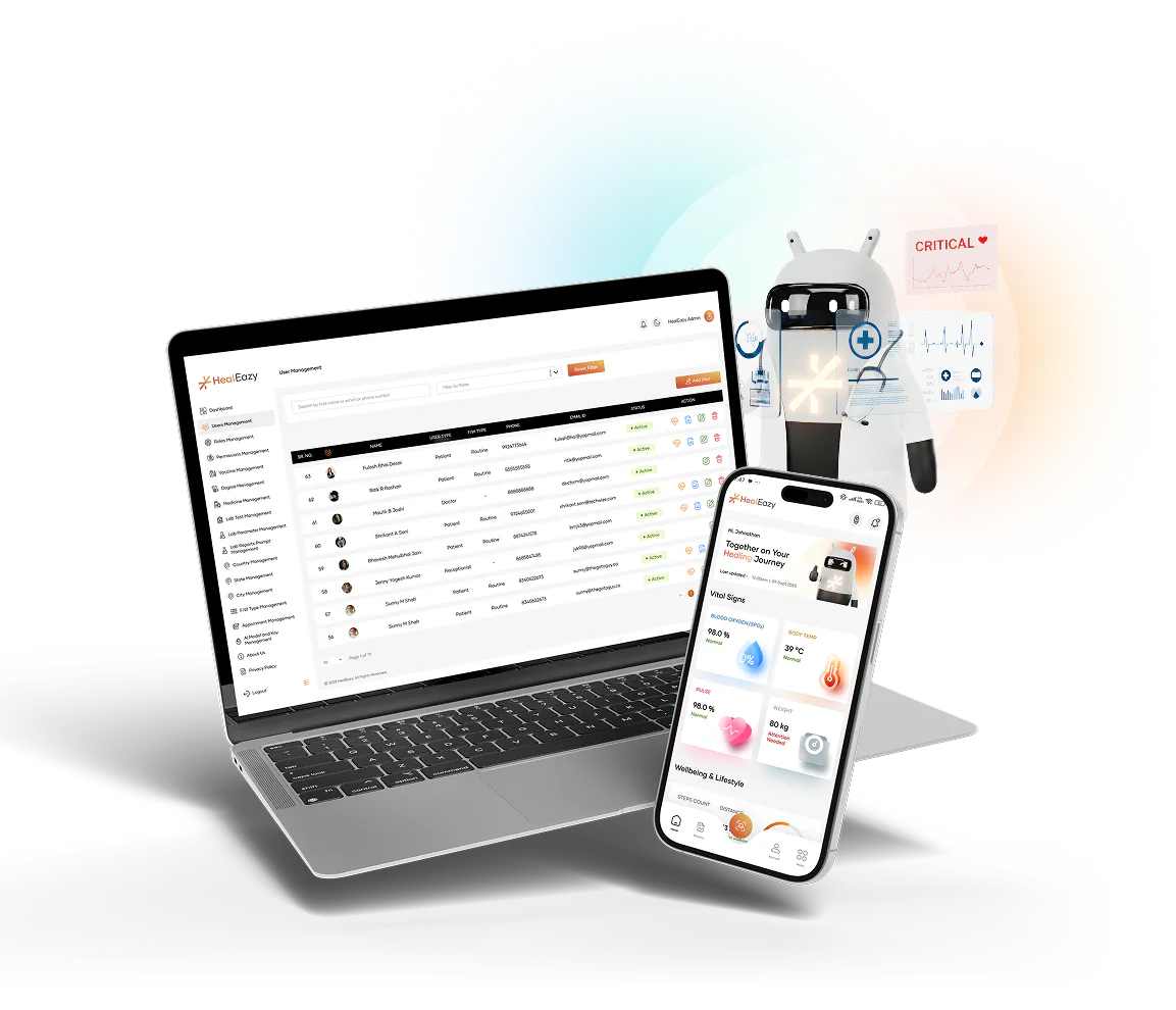 HealEazy Platform